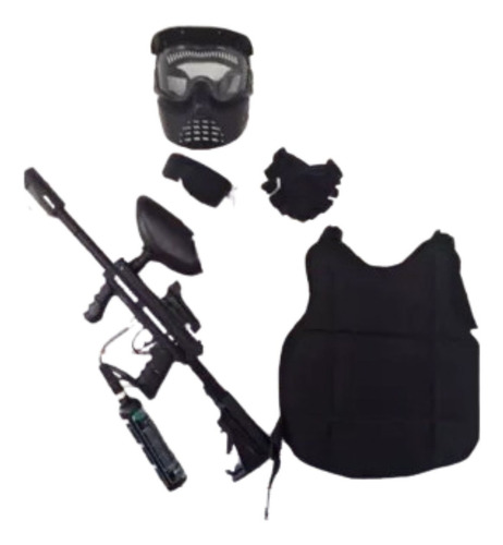 Marcadora Tippmann 98 Custom Pro Apex Red Dot Gotcha Xtreme