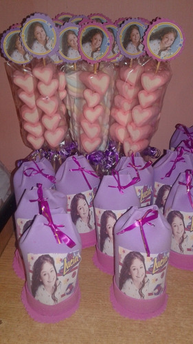Imagen 3 de 11 de Bolsita Sorpresitas Infantiles + Brochetts