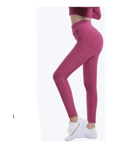 Imagen 5 de 7 de Calzas Super Elastizdas Levanta Gluteos