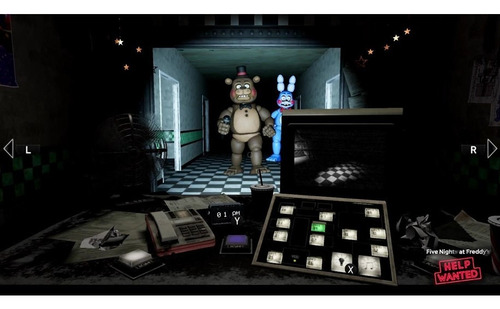 Five Nights At Freddy's Vr: Help Wanted Ps4 Físico
