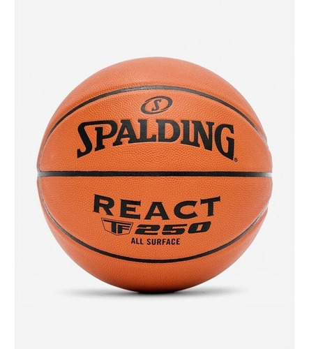  Spalding Tf-250 Balon De Basket Semi Cuero - Spalding Tf250