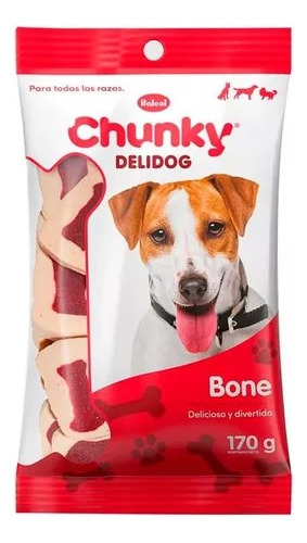 Chunky Delidog Bone - 170gr - Unidad a $9785