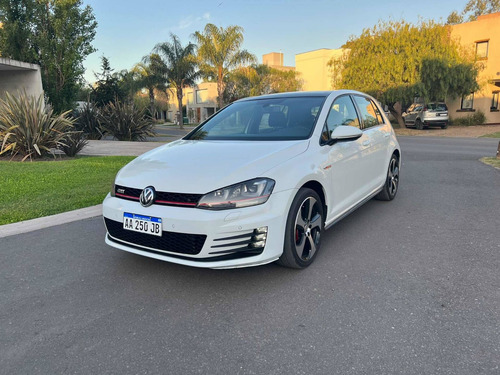 Imagen 9 de 21 de Volkswagen Golf 2016 2.0 Gti Tsi App Connect + Cuero