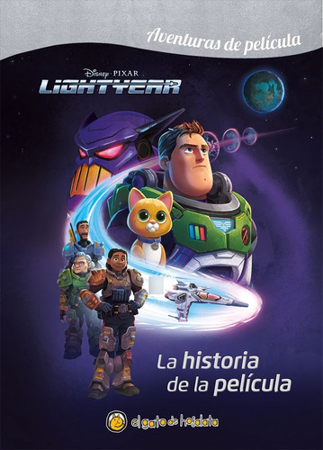 Libro Aventuras De Pelicula Disney Pixar Lightyear Dgl Games
