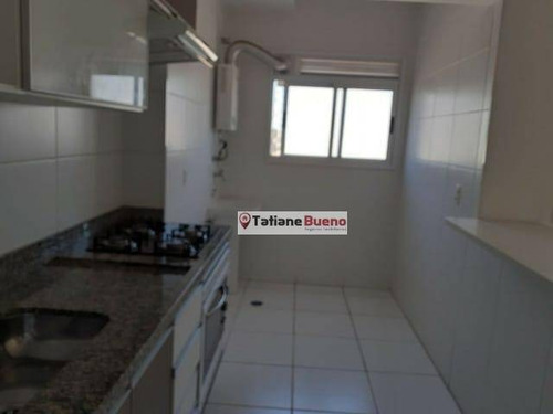 Imagem 14 de 17 de Apartamento 2 Dormitórios Sendo Uma Suite, Lazer Completo No Parque Industrial - Ap2392