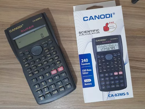 Notação da Engenharia na Calculadora Científica 