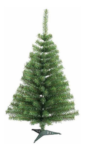 Arbol Navidad Artificial 100 Cm Soporte  Verde Portatil