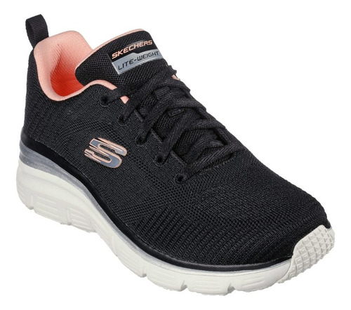 Zapatillas Skechers Fashion Fit Amaze Her 149747-bkcl