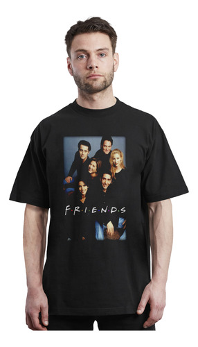 Friends - Todos  2 - Series Clásicas - Polera