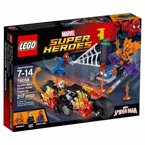 Lego 76058 Superheroes Spiderman: Ghost Rider Team-up