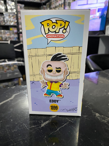 Funko Pop Eddy 1899 Ed, Edd N Eddy Nuevo Original