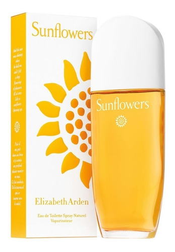 Imagen 1 de 3 de Perfume Sunflowers 100ml Elizabeth Arden Original