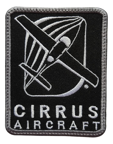 Parche Bordado Cirrus Aircraft Minnesota Usa Ultraliviano