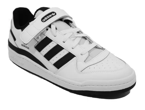 Adidas blancas y negras hombre new arrivals