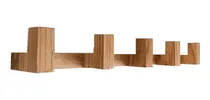 Comprar Toalleros Perchero 2 Unid Recibidor Madera Pino Envio Gratis