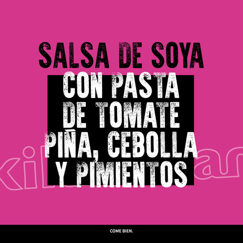 Salsa de Soya Kikkoman Agridulce 326g