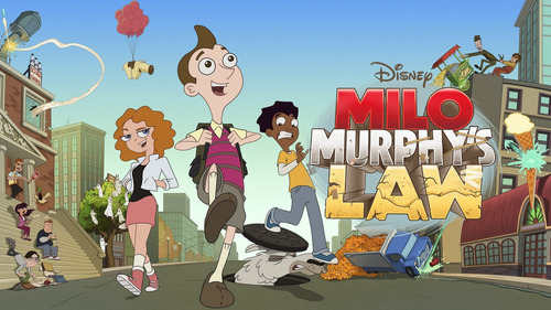 La Ley De Milo Murphy Serie Animada