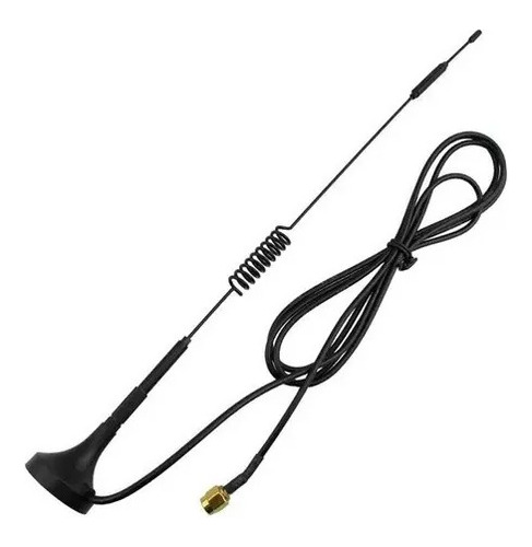 Antena Externa 2.4/5.8 Ghz Wi-fi 12 Dbi Rp-sma Macho 3 Mts