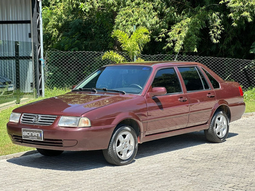 Volkswagen Santana 1.8 4p Gasolina