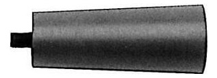 Allpoints Select 221296 Carriage Tray Handle Oab