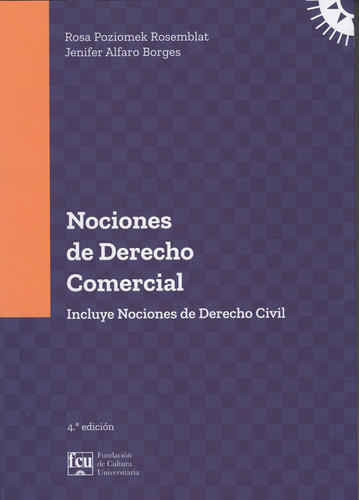 Libro: Nociones De Derecho Comercial / Fcu