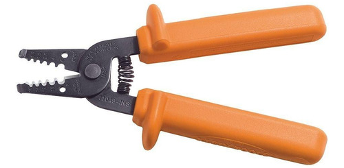 Alicate De Corte Decapador Klein Tools 8 À 16 Awg 11049-ins