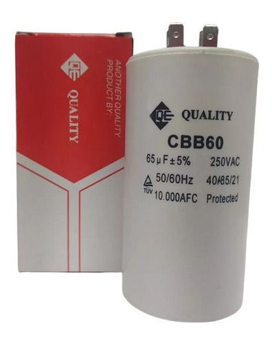 Capacitor 65 Mf 250v Voltio Tienda Chacaito