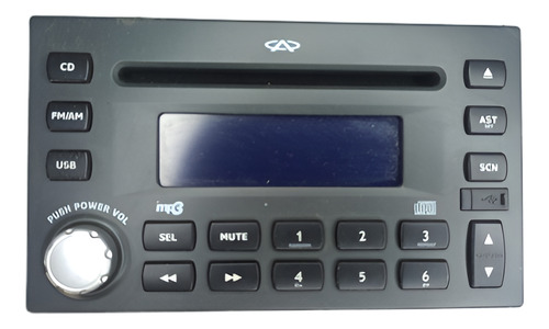 Radio Cd Chery Qq6 Original Nuevo