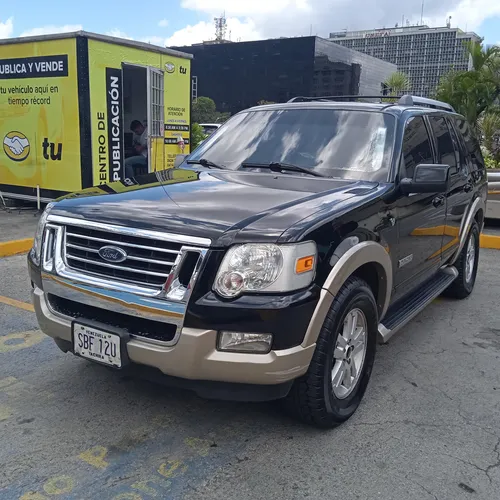 Ford Explorer Blindada.