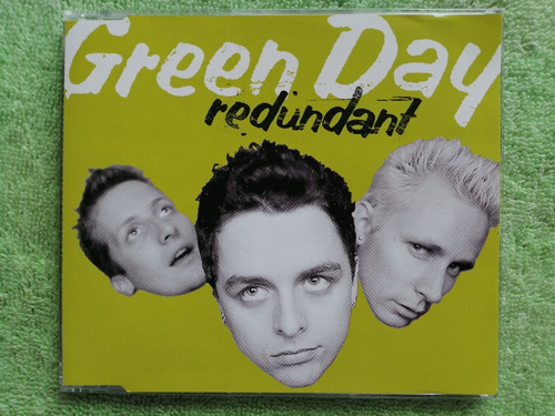 Eam Cd Maxi Single Green Day Redundant 1998 Edicion Europea