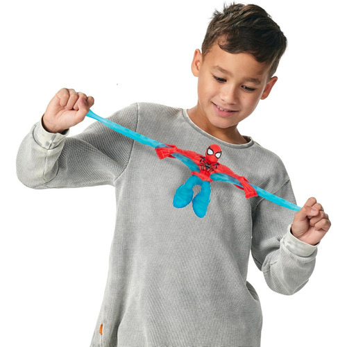 Heroes Of Goo Jit Zu - Spiderman - Briila En La Oscuridad