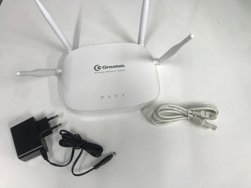 Roteador Wi-fi Greatek 1200mbps Porta Gigabit