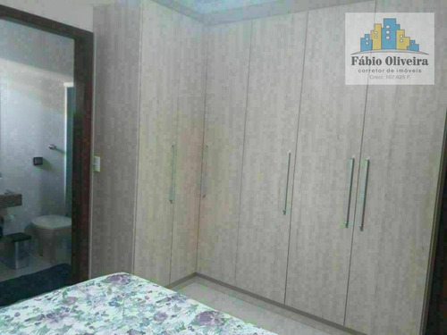 Imagem 5 de 9 de Casa Com 2 Dormitórios À Venda, 92 M² Por R$ 400.000 - Jardim Eldorado - Indaiatuba/sp - Ca0292
