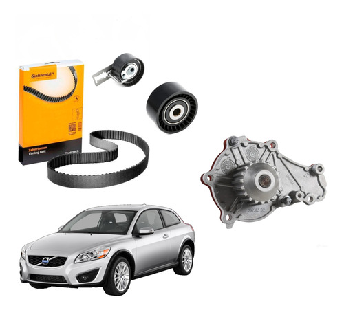 Kit Distribucion + Bomba Agua Volvo C30 1.6 Diesel 2010-2013