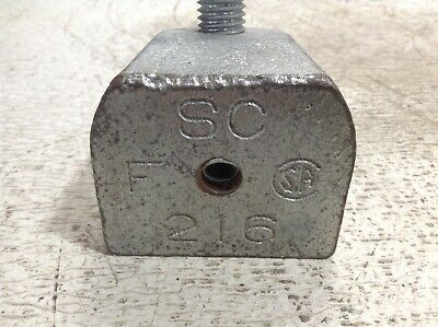 Oz / Gedney Sc F 216 Beam Clamp Scf216 New (tb) Ssx