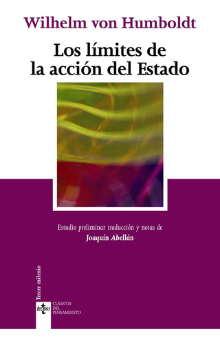 Libro Los Lã­mites De La Acciã³n Del Estado