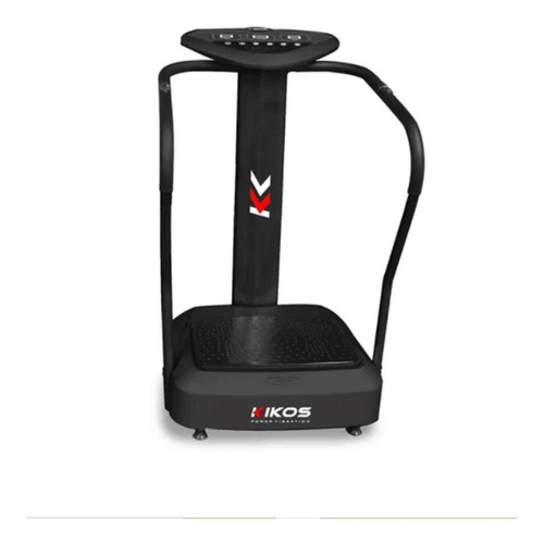 Plataforma Vibratória Kikos Fitplate Ix Residencial 110v Cor Preto