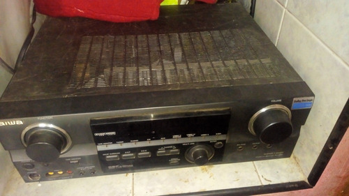Imagen 3 de 3 de Planta Casera Aiwa Japonés Av-d55 Excelentes Condiciones