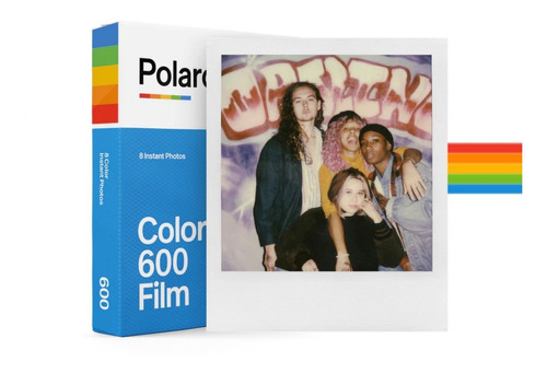 Imagen 1 de 10 de Película Cartucho Cámara Instantáneas Antiguas Polaroid 600