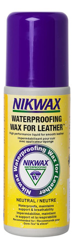 Nikwax Cera Impermeabilizante, Lquida, Neutra, 4.2 Onzas Lqu