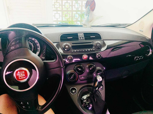Fiat 500 2012 1.4 Cult Flex Dualogic 3p