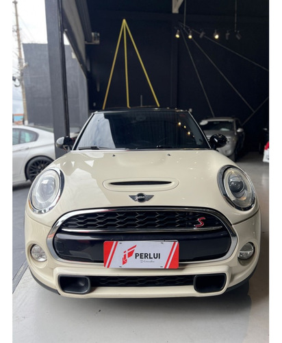 Mini Cooper 2.0 S TOP 16V TURBO GASOLINA 2P AUTOMÁTICO