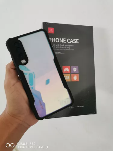 Funda a prueba de golpes Huawei P30 Pro (transparente) 