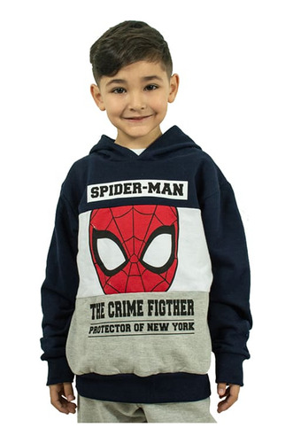 Canguro Marvel Spiderman De Niños - Spii2315732
