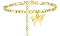 Comprar Pulseras De Tobillo Para Mujer Tobillera De Oro Inicial De