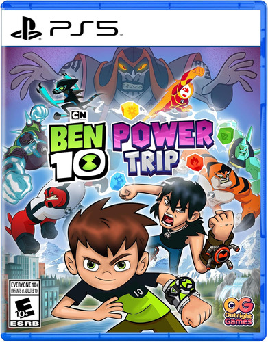 Ben 10: Viaje De Poder - Playstation 5