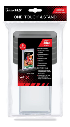 Ultra Pro - Uv De 35 Puntos Con Un Solo Toque Y Soporte, ...
