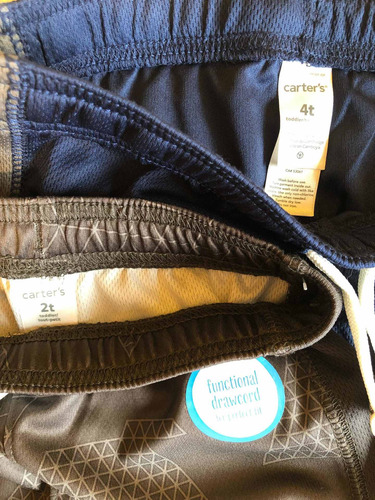 Short Carters Nene Talle 2 Nuevo