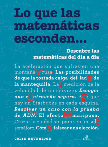 Lo Que Las Matematicas Esconde - Colin Beveridge