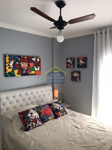 Apartamento Com 2 Dorms, Jardim Real, Praia Grande - R$ 370 Mil, Cod: Cla020 - Vcla020